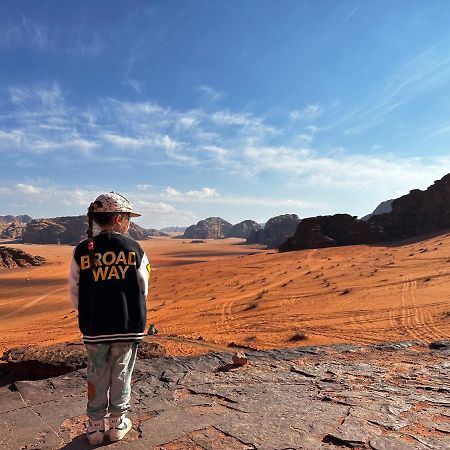 Wadi Rum Stargate Camp Zewnętrze zdjęcie