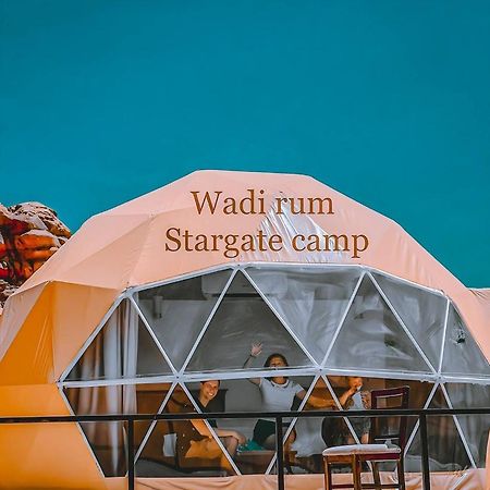 Wadi Rum Stargate Camp Zewnętrze zdjęcie