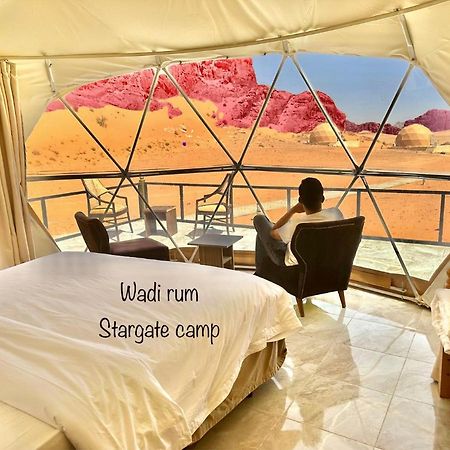 Wadi Rum Stargate Camp Zewnętrze zdjęcie