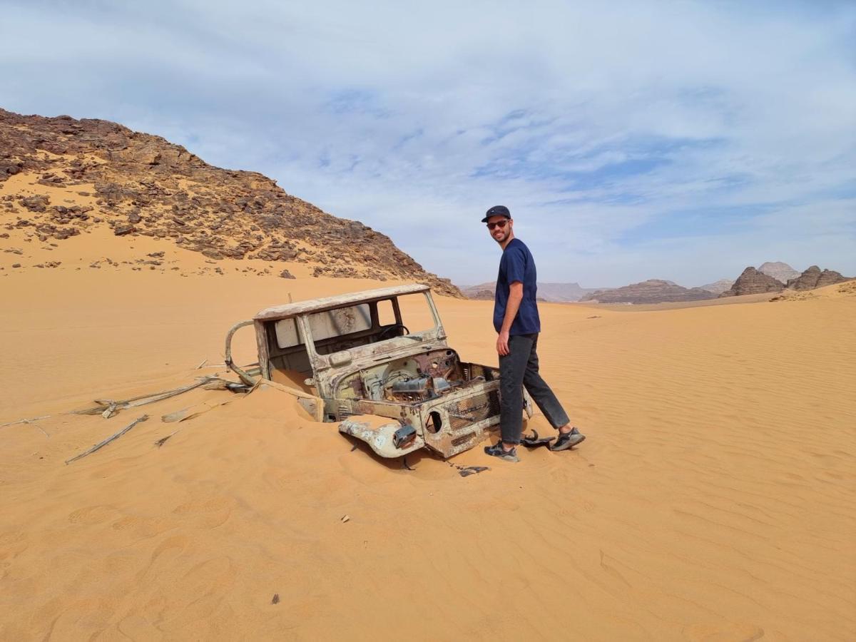 Wadi Rum Stargate Camp Zewnętrze zdjęcie