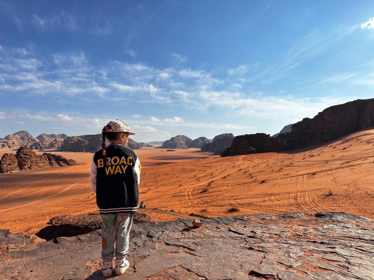 Wadi Rum Stargate Camp Zewnętrze zdjęcie