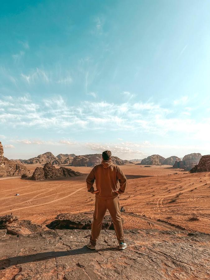 Wadi Rum Stargate Camp Zewnętrze zdjęcie