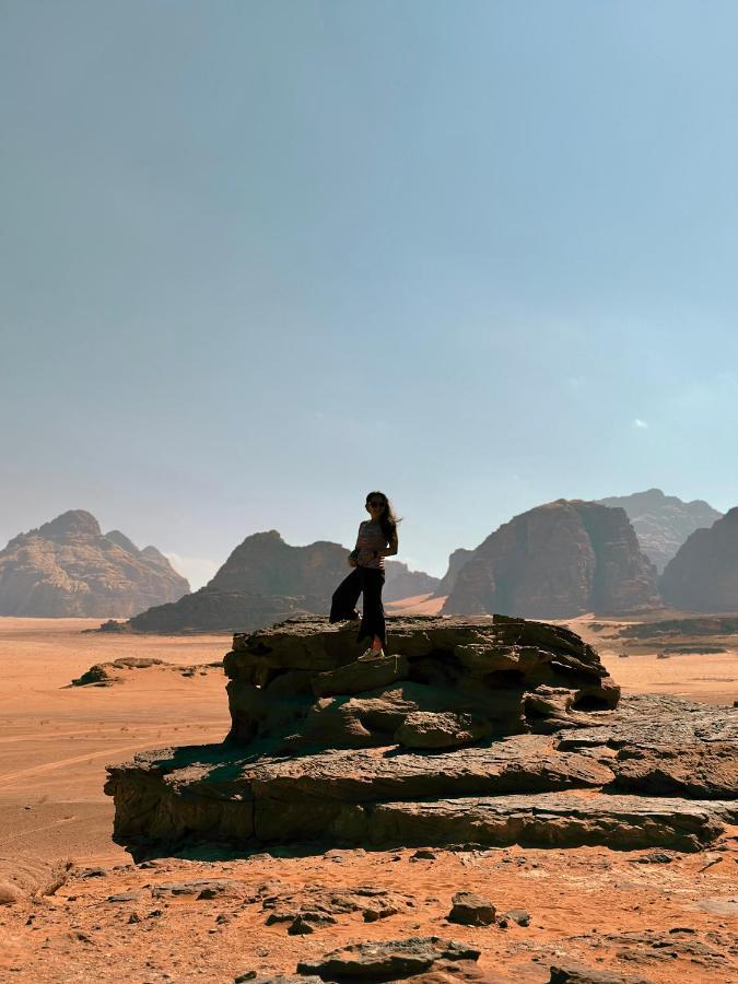 Wadi Rum Stargate Camp Zewnętrze zdjęcie