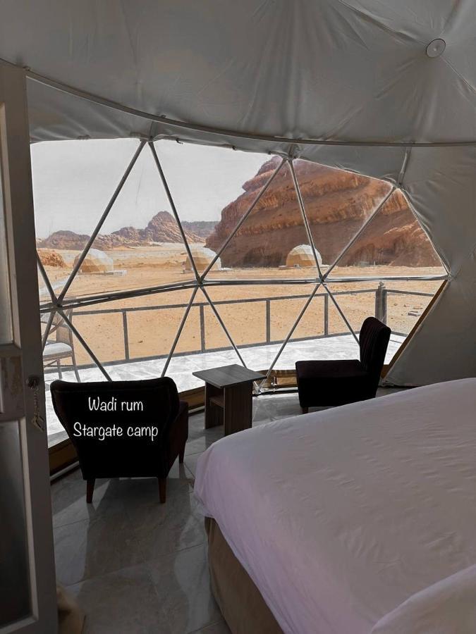 Wadi Rum Stargate Camp Zewnętrze zdjęcie