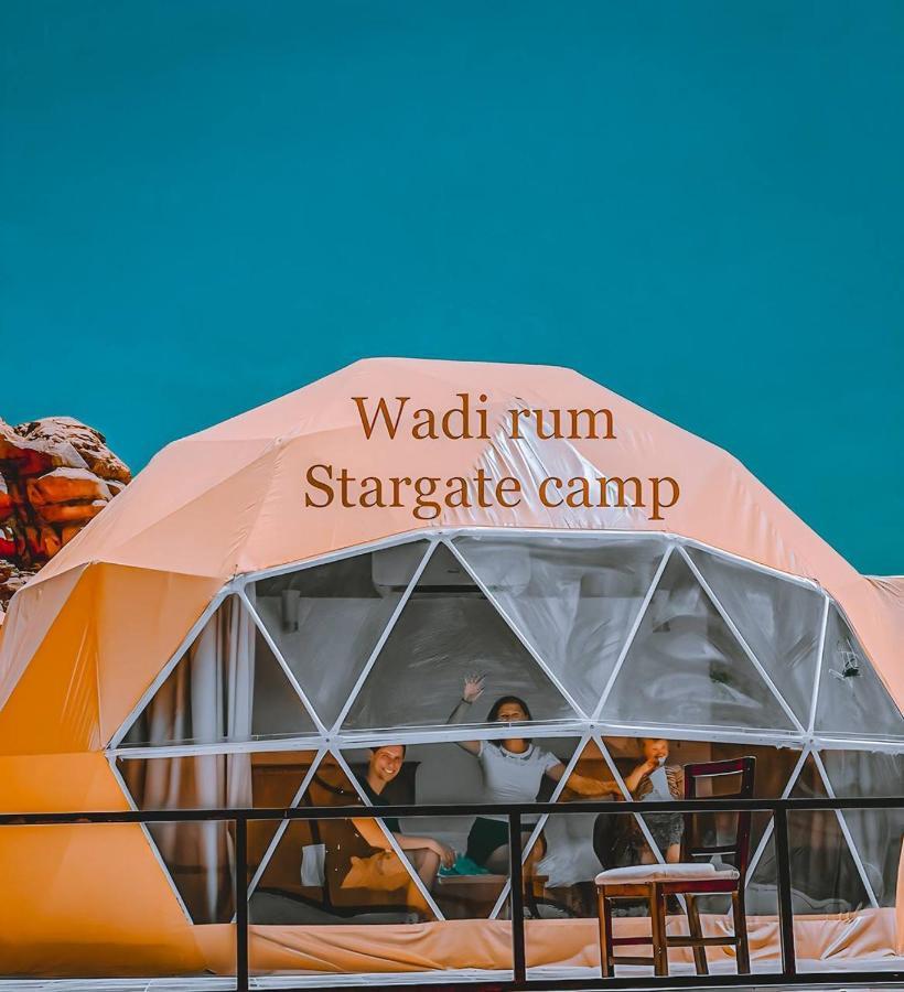 Wadi Rum Stargate Camp Zewnętrze zdjęcie