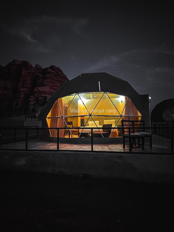 Wadi Rum Stargate Camp Zewnętrze zdjęcie