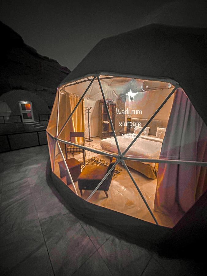 Wadi Rum Stargate Camp Zewnętrze zdjęcie