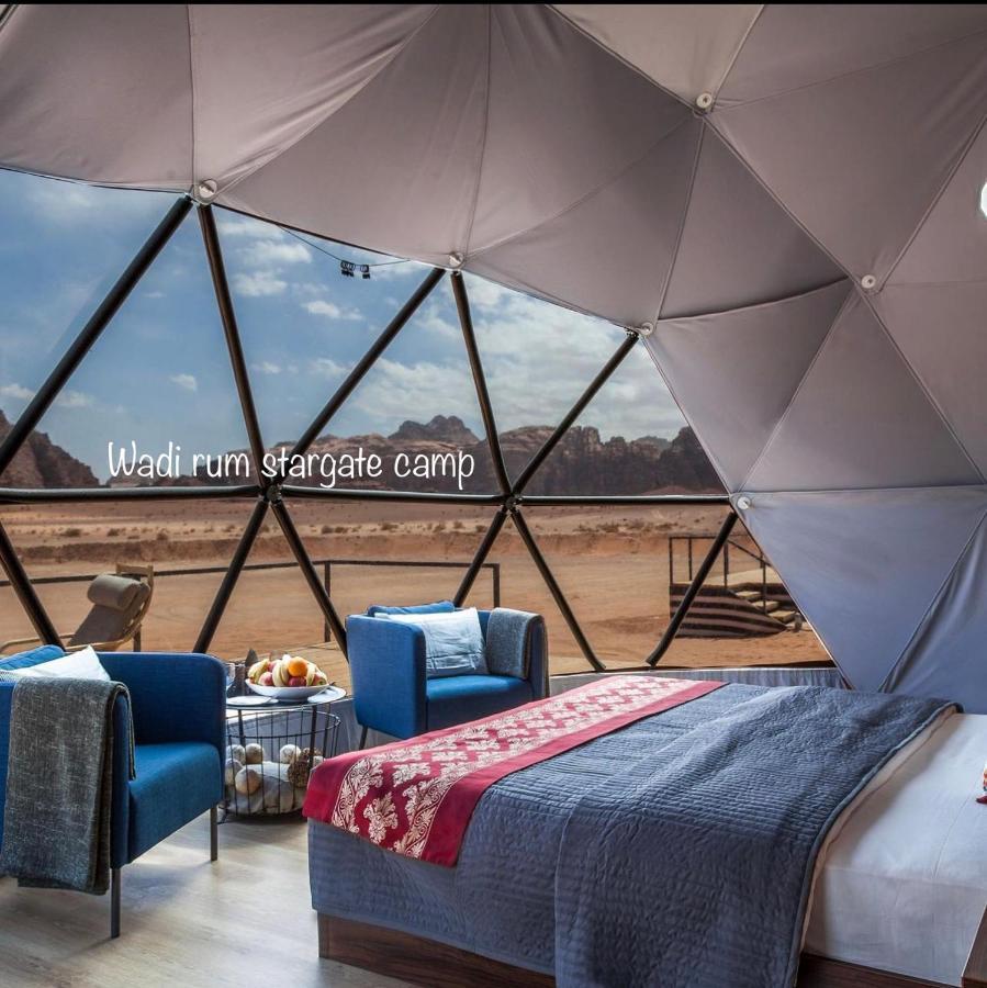 Wadi Rum Stargate Camp Zewnętrze zdjęcie