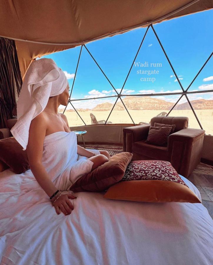 Wadi Rum Stargate Camp Zewnętrze zdjęcie